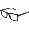 Lunettes de soleil Saint Laurent SL 906 Cadres Optiques, Noir/Transparent, 54 mm
