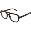 Lunettes de soleil Saint Laurent SL 905 OPT Cadres Optiques, Havana/Transparent, 55 mm