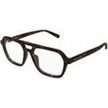 Lunettes sur Grenoble : Lunettes de soleil Saint Laurent SL 905 OPT Cadres Optiques, Havana/Transparent, 55 mm