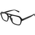 Lunettes sur Grenoble : Lunettes de soleil Saint Laurent SL 905 OPT Cadres Optiques, Noir/Transparent, 55 mm