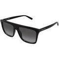 Lunettes sur Grenoble : Lunettes de soleil Saint Laurent SL 904 Lunettes de soleil, Noir/Gris, 59 mm
