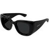 Lunettes de soleil Saint Laurent SL 903 HOWL Lunettes de soleil, Noir/Noir, 55 mm