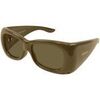 Lunettes de soleil Saint Laurent SL 901 HOWL Lunettes de soleil, Maron/Marron, 61 mm