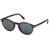Lunettes de soleil Tom Ford FT1331 PRESCOTT-02 Lunettes de soleil, Havana/Bleu, 51 mm
