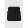 Tailleurs sur Grenoble : Jupes Ga&Euml;lle Paris GAABW09708 NE01 Noir