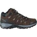 Randonn&eacute;e sur Grenoble : Chaussures Hi-Tec Corzo Mid Wp Marron