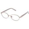 Lunettes de soleil Furla VFU998 Cadres Optiques, Or, 53 mm Dor&eacute;