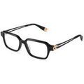 Lunettes sur Grenoble : Lunettes de soleil Furla VFUB04 Cadres Optiques, Noir, 52 mm