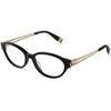 Lunettes de soleil Furla VFUB31 Cadres Optiques, Noir, 53 mm