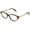 Lunettes sur Grenoble : Lunettes de soleil Furla VFUB31 Cadres Optiques, Havana, 53 mm