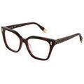 Lunettes sur Grenoble : Lunettes de soleil Furla VFUA95 Cadres Optiques, Havana, 54 mm