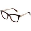 Lunettes de soleil Furla VFUB05 Cadres Optiques, Havana, 53 mm