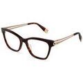 Lunettes sur Grenoble : Lunettes de soleil Furla VFUB05 Cadres Optiques, Havana, 53 mm