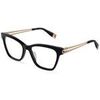 Lunettes de soleil Furla VFUB05 Cadres Optiques, Noir, 53 mm