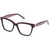 Lunettes de soleil Furla VFU992 Cadres Optiques, Bordeaux, 54 mm