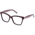 Lunettes sur Grenoble : Lunettes de soleil Furla VFU992 Cadres Optiques, Bordeaux, 54 mm