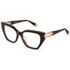 Lunettes de soleil Furla VFUA94 Cadres Optiques, Havana, 54 mm