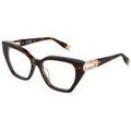 Lunettes sur Grenoble : Lunettes de soleil Furla VFUA94 Cadres Optiques, Havana, 54 mm