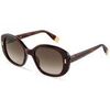 Lunettes de soleil Furla SFUB10 Lunettes de soleil, Havana/Marron, 54 mm