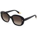 Lunettes de soleil Furla SFUB10 Lunettes de soleil, Noir/Fum&eacute;e, 54 mm Noir Grenoble