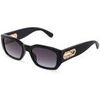 Lunettes de soleil Furla SFUB07 Lunettes de soleil, Noir/Fum&eacute;e, 54 mm Noir