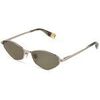 Lunettes de soleil Furla SFUB31 Lunettes de soleil, Or/Vert, 57 mm Dor&eacute;