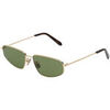 Lunettes de soleil Retrosuperfuture HOS Lunettes de soleil, Or/Vert, 59 mm Dor&eacute;