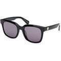 Lunettes sur Grenoble : Lunettes de soleil Max&co MO0146 Lunettes de soleil, Noir/Fum&eacute;e, 54 mm Noir
