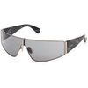 Lunettes de soleil Max Mara MM0164 SPACE Lunettes de soleil, Gris/Fum&eacute;e Gris