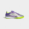 Chaussures de foot adidas F50 Pro TF Purple Rush Cloud White Lucid Lemon
