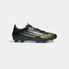 Chaussures de foot adidas F50 League FG/MG Core Black Iron Metallic Lucid Lemon