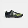 Chaussures de foot adidas F50 League FG/MG Core Black Iron Metallic Lucid Lemon