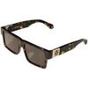 Lunettes de soleil Off-White OW1057 HENDERSON Lunettes de soleil, Havana/Vert, 55 mm