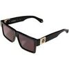 Lunettes de soleil Off-White OW1057 HENDERSON Lunettes de soleil, Noir/Gris, 55 mm
