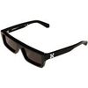Lunettes de soleil Off-White OW1048 ELIZABETH S Lunettes de soleil, Noir/Gris, 137 mm
