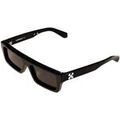 Lunettes sur Grenoble : Lunettes de soleil Off-White OW1048 ELIZABETH S Lunettes de soleil, Noir/Gris, 137 mm