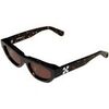 Lunettes de soleil Off-White OW1050 HONOLULU Lunettes de soleil, Havana/Marron, 54 mm
