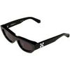Lunettes de soleil Off-White OW1050 HONOLULU Lunettes de soleil, Noir/Gris, 54 mm