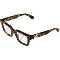 Lunettes sur Grenoble : Lunettes de soleil Off-White OW5008 Style 21 Cadres Optiques, Havana, 50 mm
