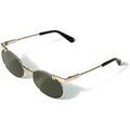 Lunettes de soleil Off-White OW2030 Lunettes de soleil, Or/Vert, 58 mm Dor&eacute;
