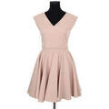 Robe courte Maje Robe rose