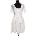 Robes sur Grenoble : Robe courte Manoush Robe blanche