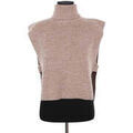 Sweat-shirt Gil Santucci Pull camel
