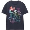 T-shirt The Little Mermaid World Is My Oyster