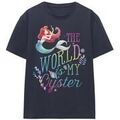 Tee-shirts sur Grenoble : T-shirt The Little Mermaid World Is My Oyster