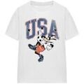 Tee-shirts sur Grenoble : T-shirt Disney Football USA