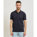 Polos sur Grenoble : Polo Sette/Mezzo Polo homme Settemezzo &agrave; 2 boutons Bleu