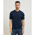 Tee-shirts sur Grenoble : T-shirt Gran Sasso Pull &agrave; col rond pour homme Bleu