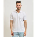 Polo Sette/Mezzo Polo homme Settemezzo &agrave; 2 boutons Blanc