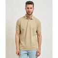 Polo Sette/Mezzo Polo homme Settemezzo &agrave; 2 boutons Beige